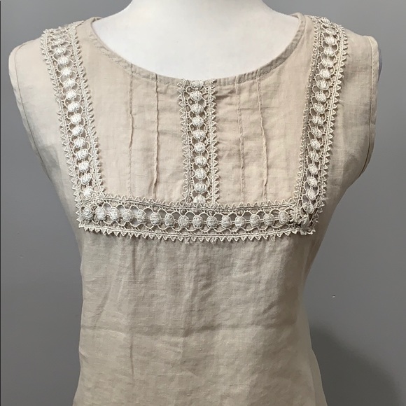 Marina Gigli Sleeveless Shirt  Size Medium NWT - Picture 7 of 8